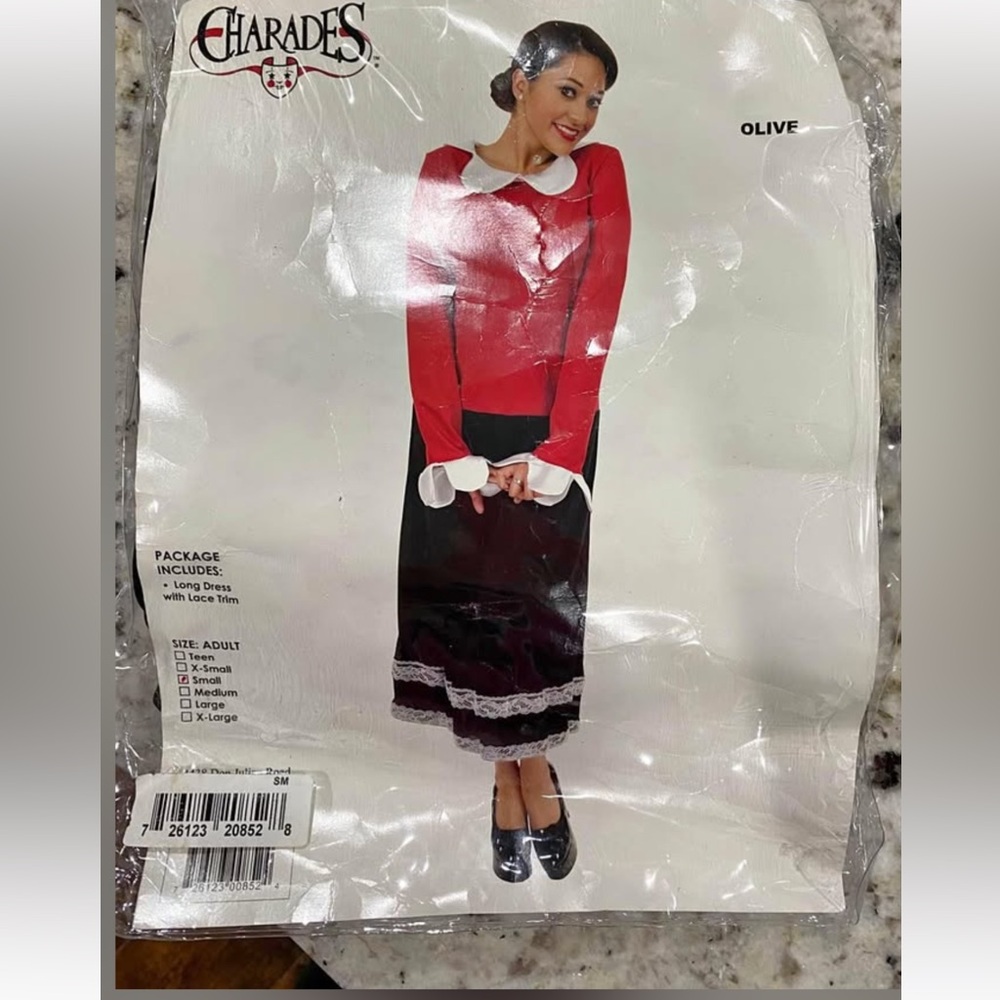 Olive Oil women’s costume